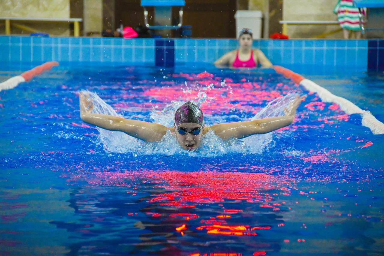 Olympavan Hotel Jereván Kültér fotó