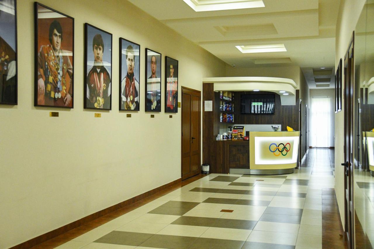 Olympavan Hotel Jereván Kültér fotó